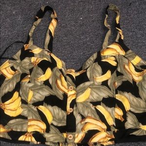 Banana crop top